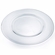 12-1/2 INCH GLASS CHARGER PLATE