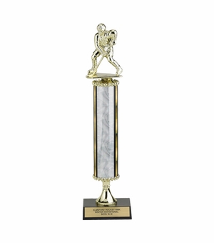12, 13, 14 INCH ONE COLUMN MOONBEAM TROPHY TAKES FIGURE