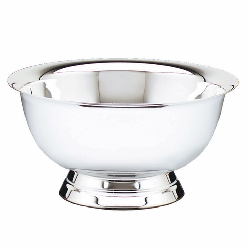 12 INCH PAUL REVERE STAINLESS STEEL BRIGHT POLISHED FINISH