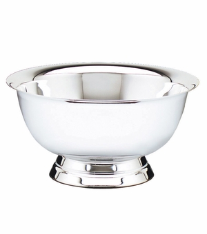 12 INCH PAUL REVERE STAINLESS STEEL BRIGHT POLISHED FINISH