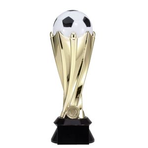 12 INCH PLASTIC WORLD CUP SOCCER TROPHY