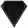 12 X 12 INCH DIAMOND SHAPE BLACK PIANO FINISH