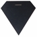 12 X 12 INCH DIAMOND SHAPE BLACK PIANO FINISH
