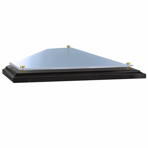 12 X 12 INCH DIAMOND SHAPE BLACK PIANO FINISH