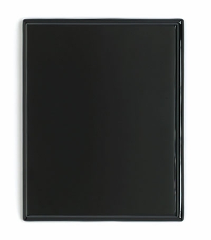 12 X 15 PIANO FINISH BLACK PLAQUE