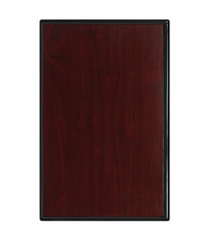 12 X 15 PIANO FINISH ROSEWOOD PLAQUE