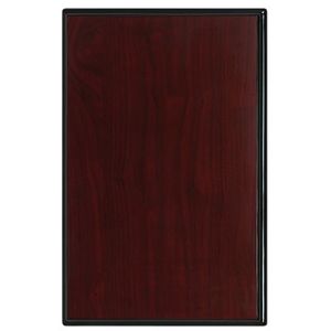 12 X 15 PIANO FINISH ROSEWOOD PLAQUE