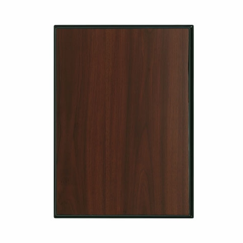 12 X 15 PIANO FINISH WALNUT PLAQUE