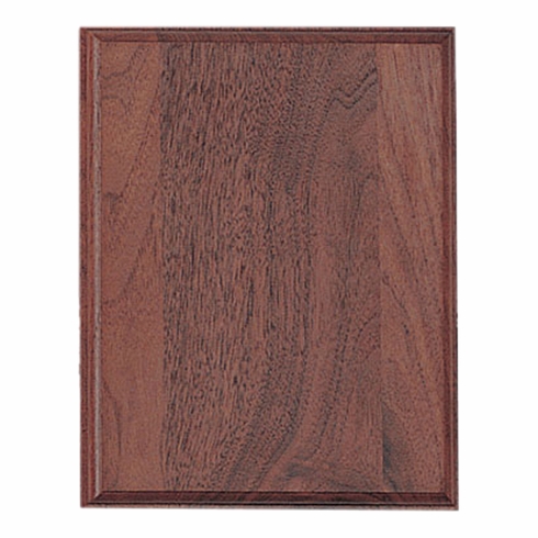 12 X 15 WALNUT FINISH PLAQUE
