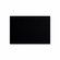 12 x 24 INCH BLACK ALUMINUM SHEET - ENGRAVES SILVER, 0.018
