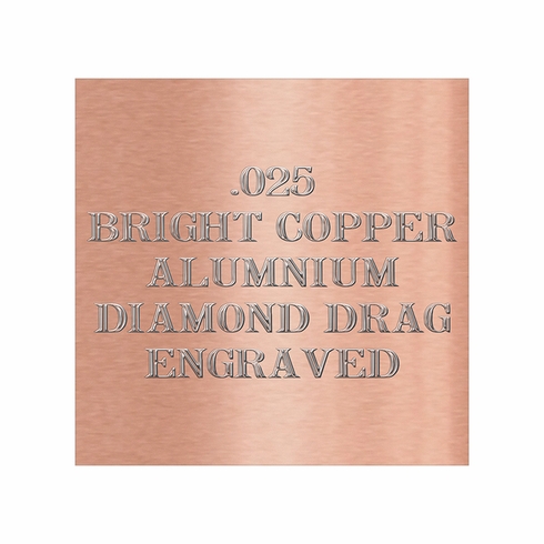 12X24 COPPER COATED ALUMINUM, .025