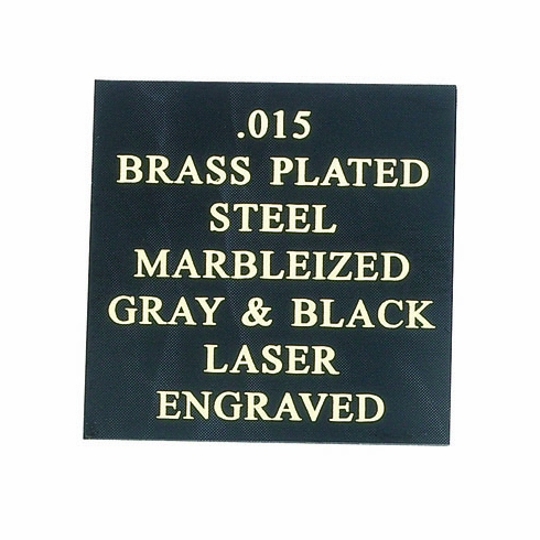 12X24 GRAY/ BLACK MARBLEIZED STEEL, .015