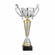 13-1/2 Inch Silver and Gold European Style Trophy Cup