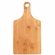 13-1/2 X 7 INCH GENUINE BAMBOO PADDLE HANDLE CUTTING BOARD