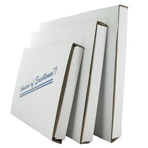 13-1/4 X 11-1/4 WHITE BOX