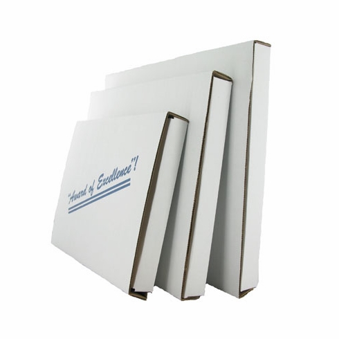 13-1/4 X 11-1/4 WHITE BOX