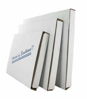 13-1/4 X 11-1/4 WHITE BOX