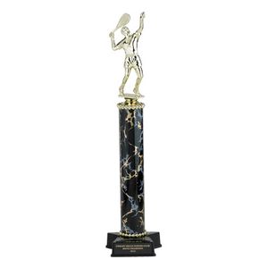 13, 14, 15 INCH ONE COLUMN STAR BASE TROPHY TAKES FIGURE