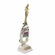 13 INCH BEAUTY PAGEANT TROPHY RISER WITH FIGURE ON MARBLE BASE