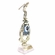 13 INCH MALE SWIM TROPHY RISER WITH FIGURE ON MARBLE BASE