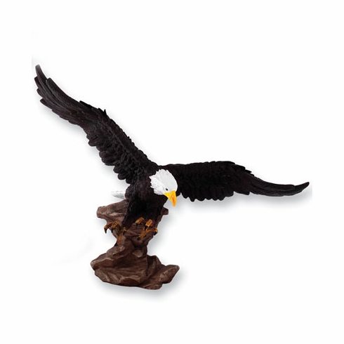 13 X 16 HAND PAINTED EAGLE