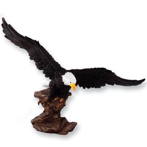 13 X 16 HAND PAINTED EAGLE