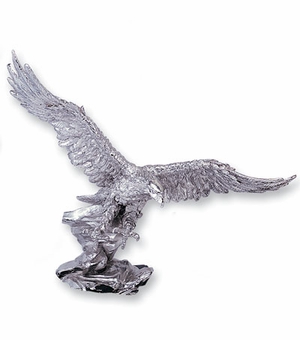 13 X 16 INCH SILVER EAGLE CAST