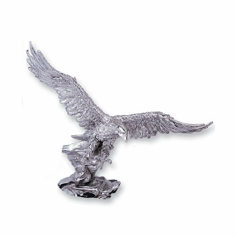 13 X 16 INCH SILVER EAGLE CAST