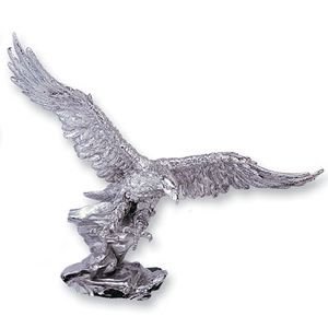13 X 16 INCH SILVER EAGLE CAST