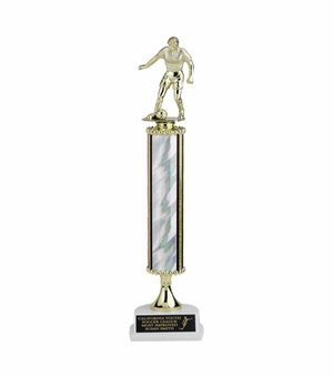 14, 15, 16 INCH SPLASH ONE COLUMN TROPHY TAKES FIGURE