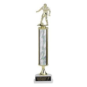 14, 15, 16 INCH SPLASH ONE COLUMN TROPHY TAKES FIGURE