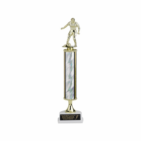 14, 15, 16 INCH SPLASH ONE COLUMN TROPHY TAKES FIGURE