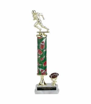 14, 15, 16 INCH SPORT COLUMN TROPHY WITH SPORT TRIM