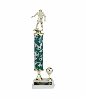 14, 15, 16 INCH SPORT COLUMN TROPHY WITH SPORT TRIM