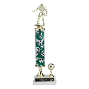14, 15, 16 INCH SPORT COLUMN TROPHY WITH SPORT TRIM