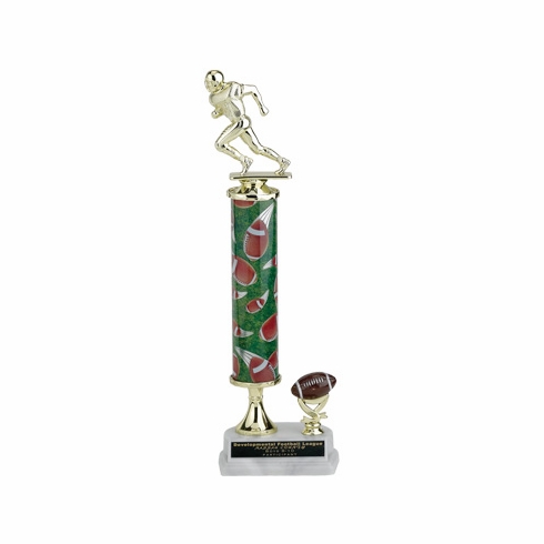 14, 15, 16 INCH SPORT COLUMN TROPHY WITH SPORT TRIM