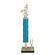 15, 16, 17 INCH ONE COLUMN MOONBEAM TROPHY WITH EAGLE TRIM AND TAKES FIGURE