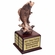 15-3/4 INCH ANTIQUE GOLD BASS FISH FIGURE PERPETUAL TROPHY