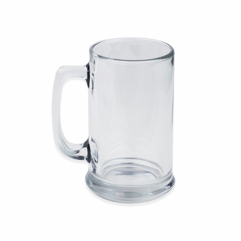 15 OUNCE PLAIN GLASS BEER MUG