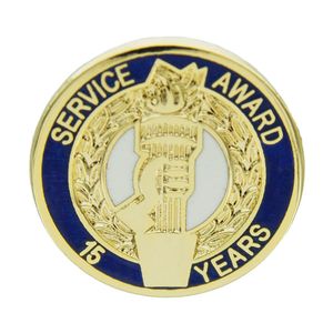 15 YEARS OF SERVICE AWARD PIN