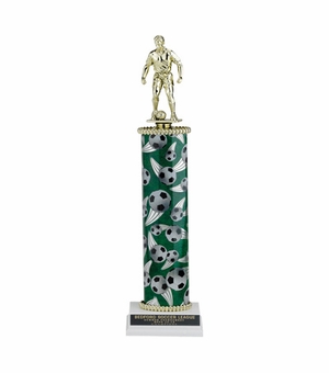 16, 17, 18 INCH SPORT COLUMN TROPHY TAKES FIGURE