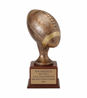 16 INCH RESIN FOOTBAL TROPHY