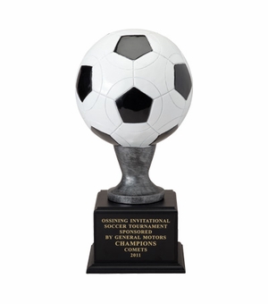16 INCH RESIN SOCCER BALL