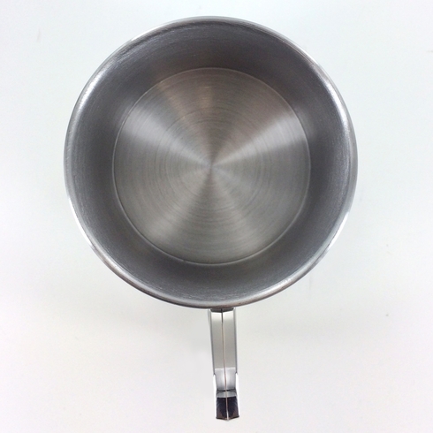 16 OUNCE BRUSHED FINISH DOUBLE WALL STAINLESS STEEL TANKARD