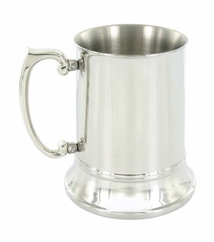 16 OUNCE DOUBLE WALL STAINLESS STEEL TANKARD