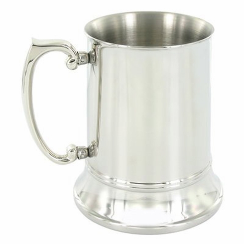 16 OUNCE DOUBLE WALL STAINLESS STEEL TANKARD