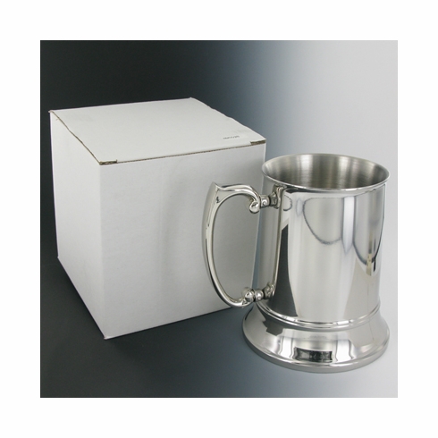 16 OUNCE DOUBLE WALL STAINLESS STEEL TANKARD