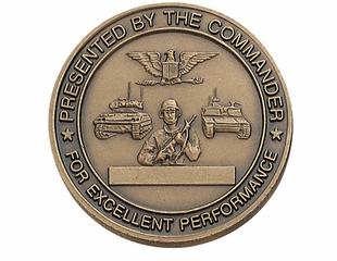 16th CAVALRY PRESENTED BY THE COMMANDER