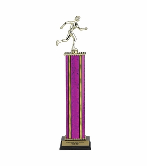 17, 18, 19 INCH ONE COLUMN MOONBEAM TROPHY TAKES FIGURE
