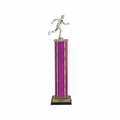 17, 18, 19 INCH ONE COLUMN MOONBEAM TROPHY TAKES FIGURE